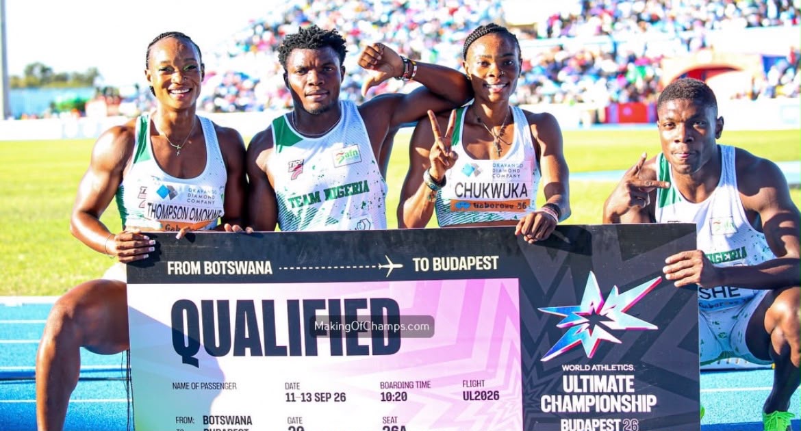 The World's Best Athletes Are Gathering in Budapest and Nigeria Is In the Mix