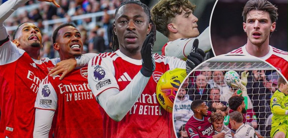 Arsenal Made Their Statement. Manchester United Let Theirs Slip.