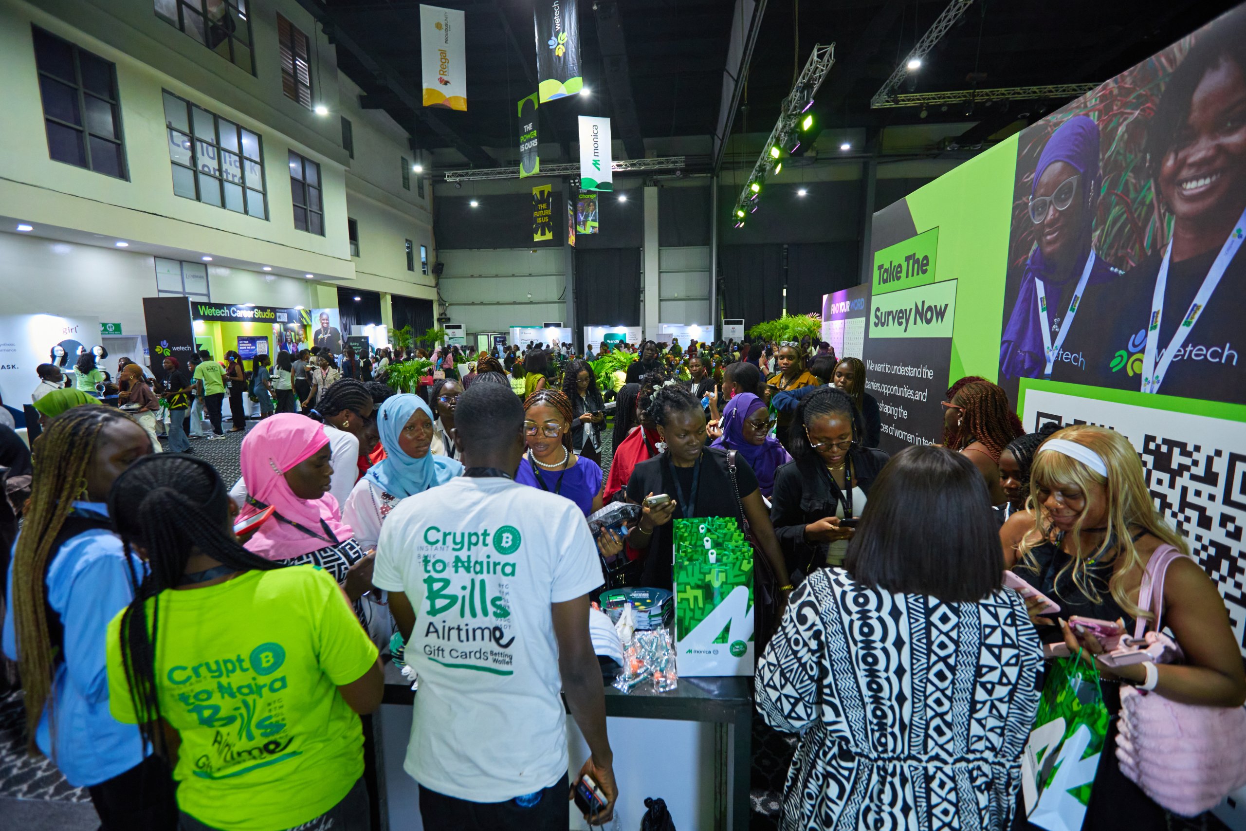At Wetech 2026, Monica Turned a Booth Into an Experience