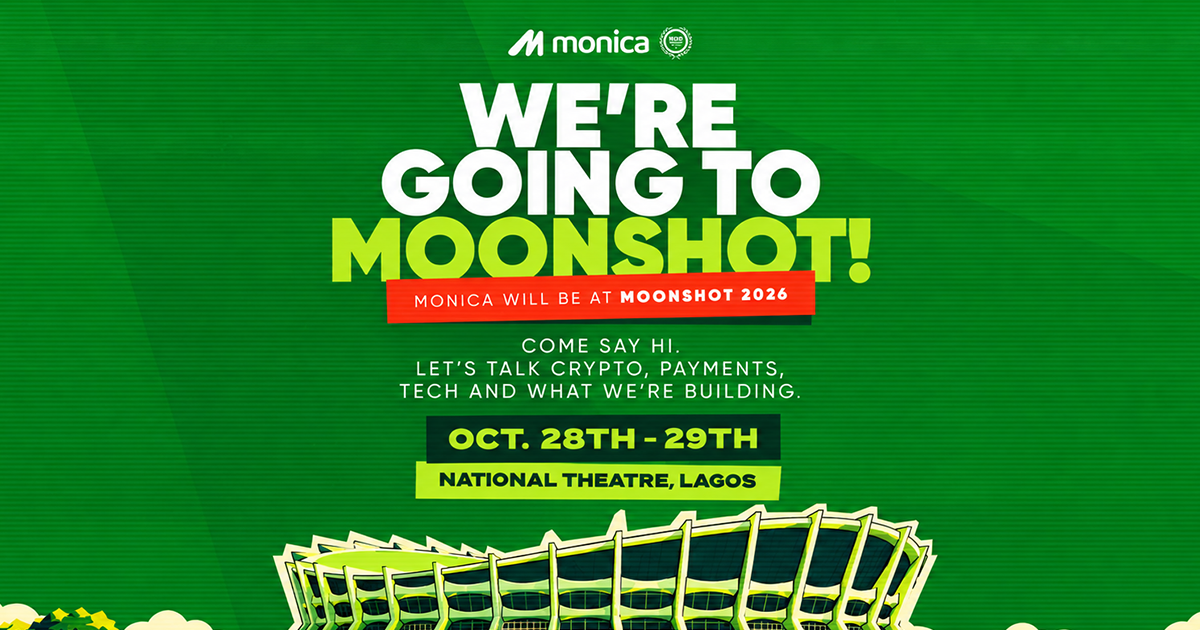 Beyond the Big Ideas: Monica Joins Moonshot 2026 to Help Shape Africa’s Financial Future